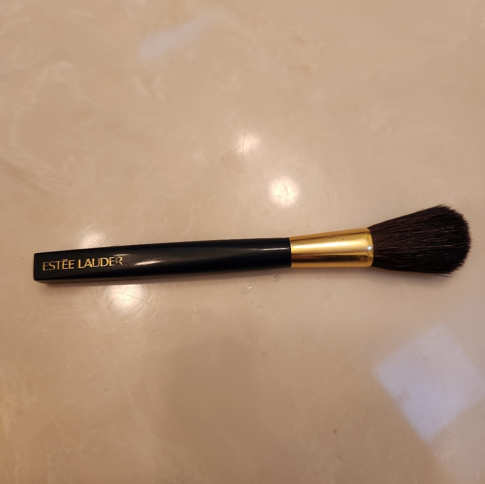Estee Lauder Large Face Powder / Blush Brush - Full Size - New